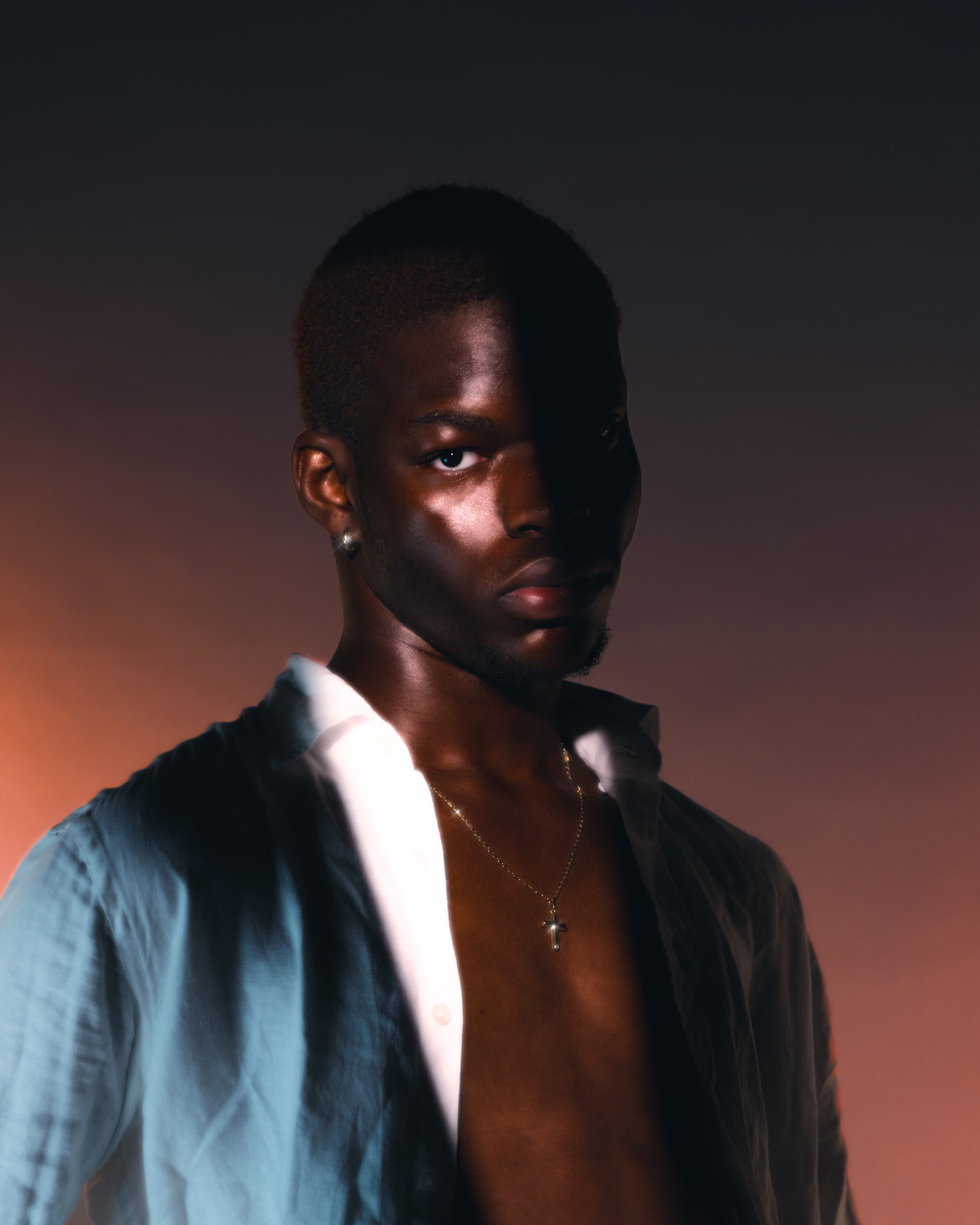 Arvin motion blur portrait