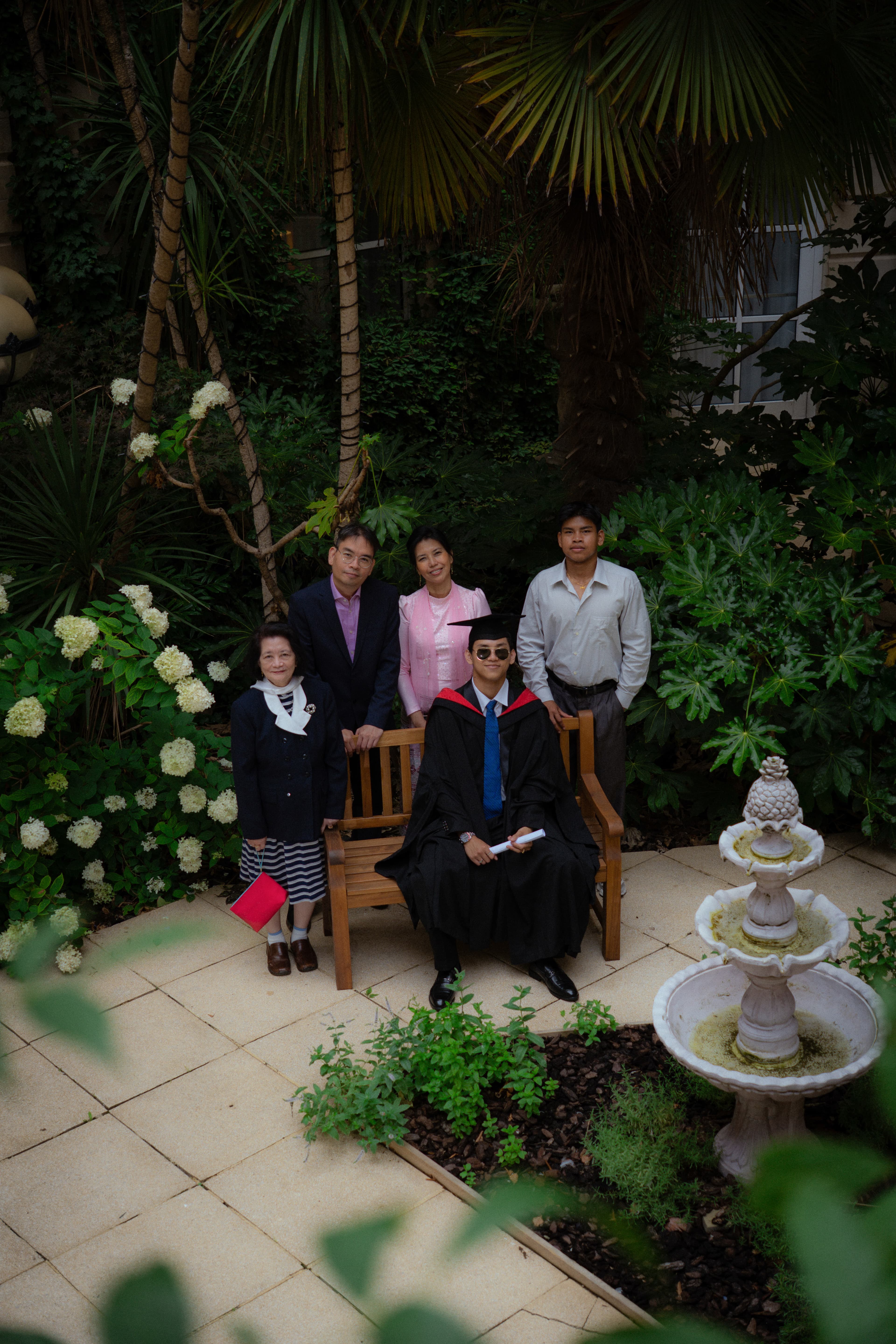 Graduation celebration