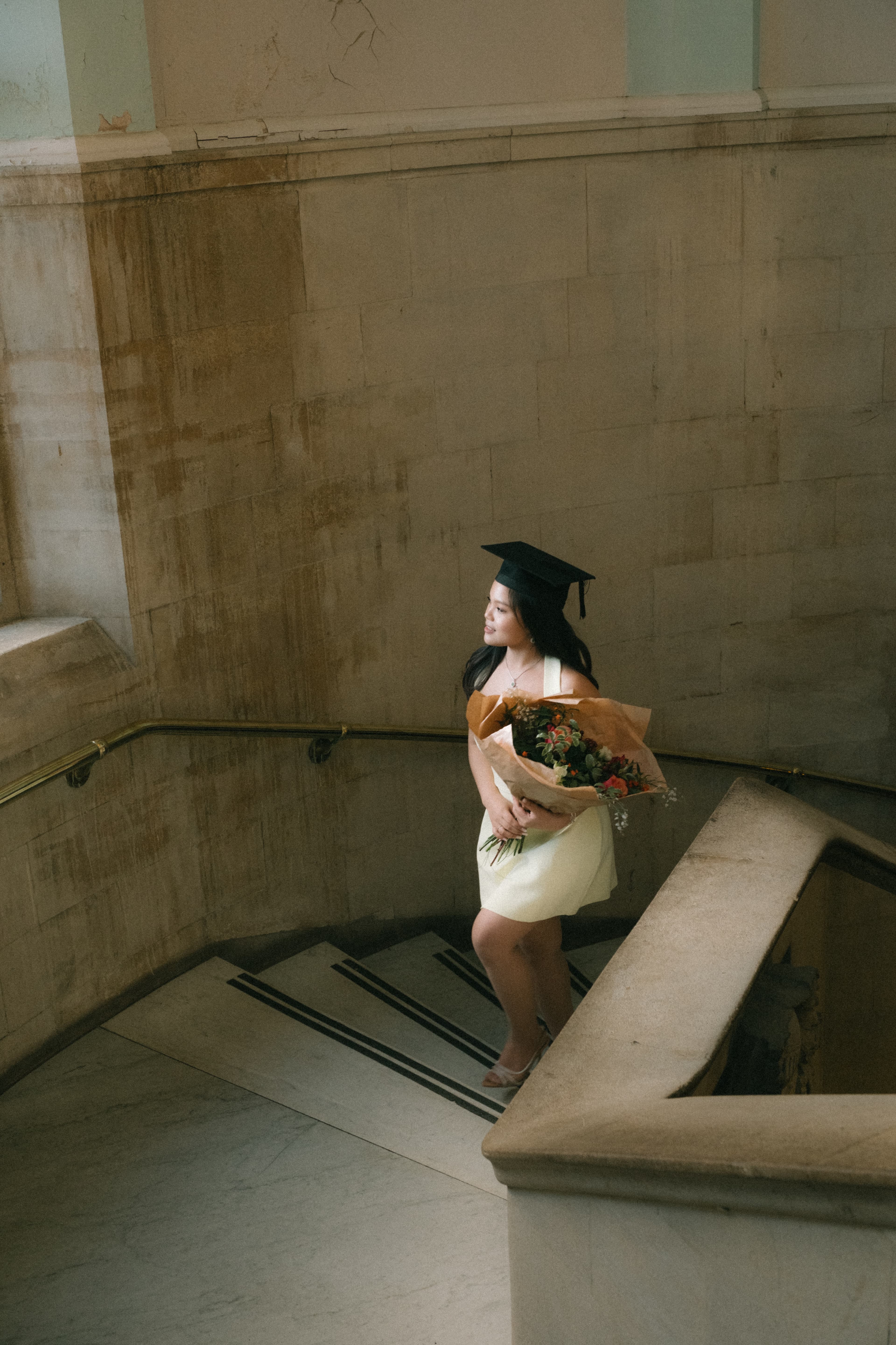 Graduate portrait outdoor