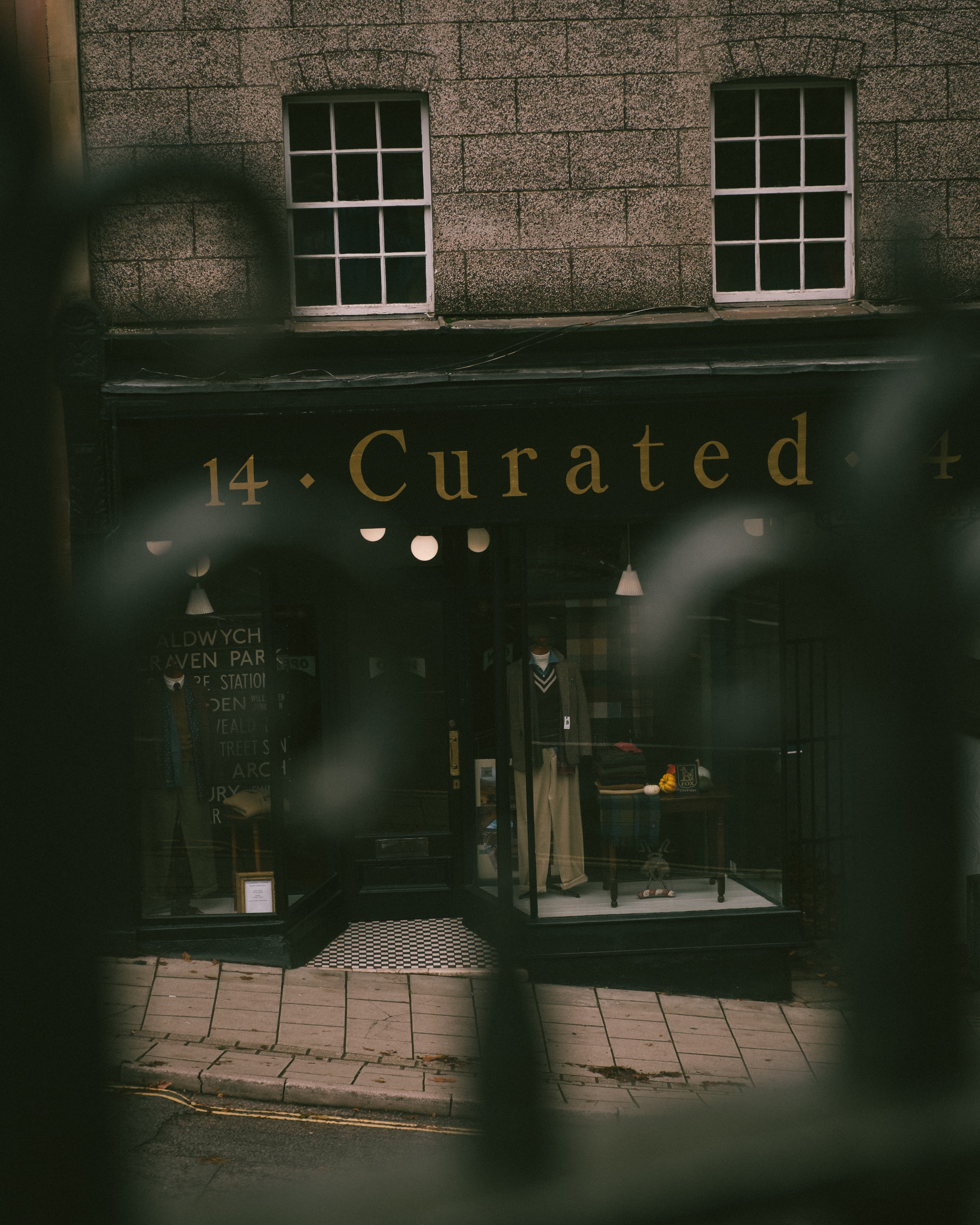 Hands on face portrait