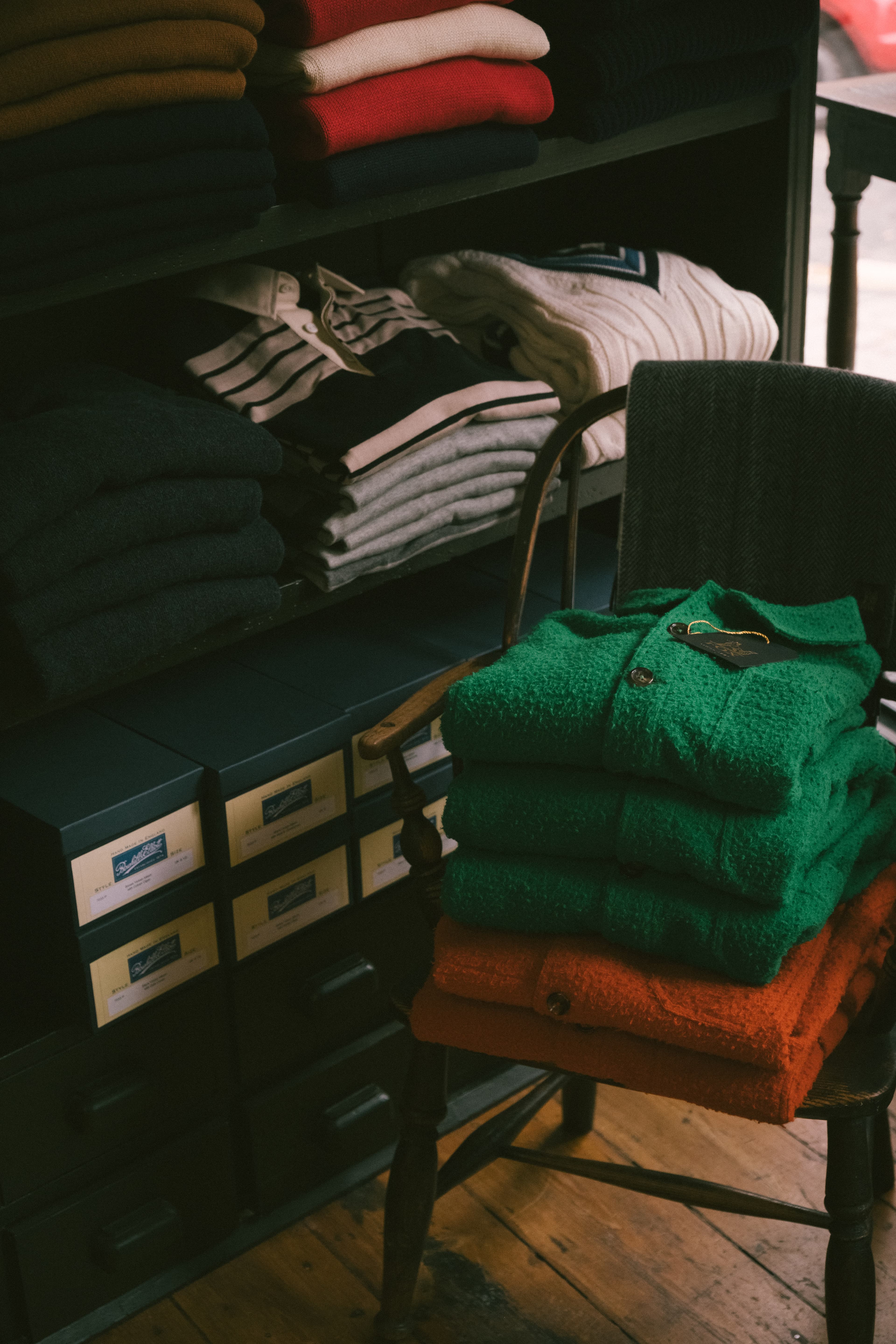 Hands on face portrait