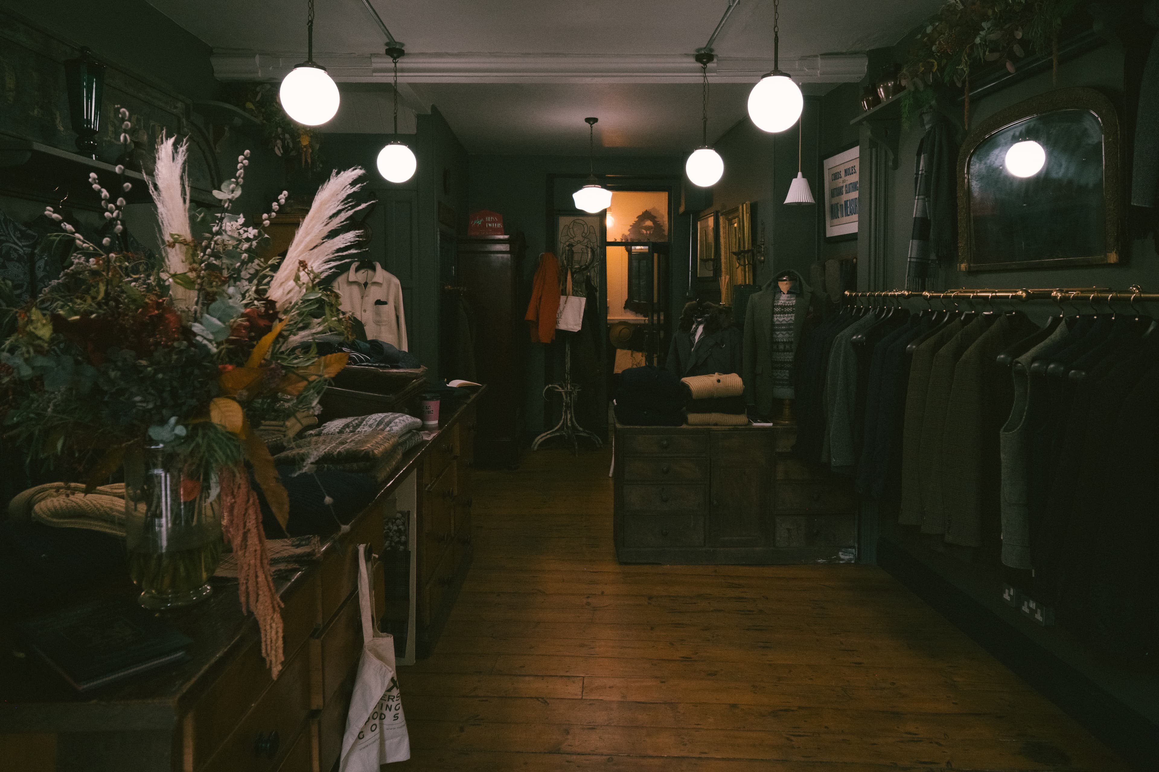 Hands on face portrait