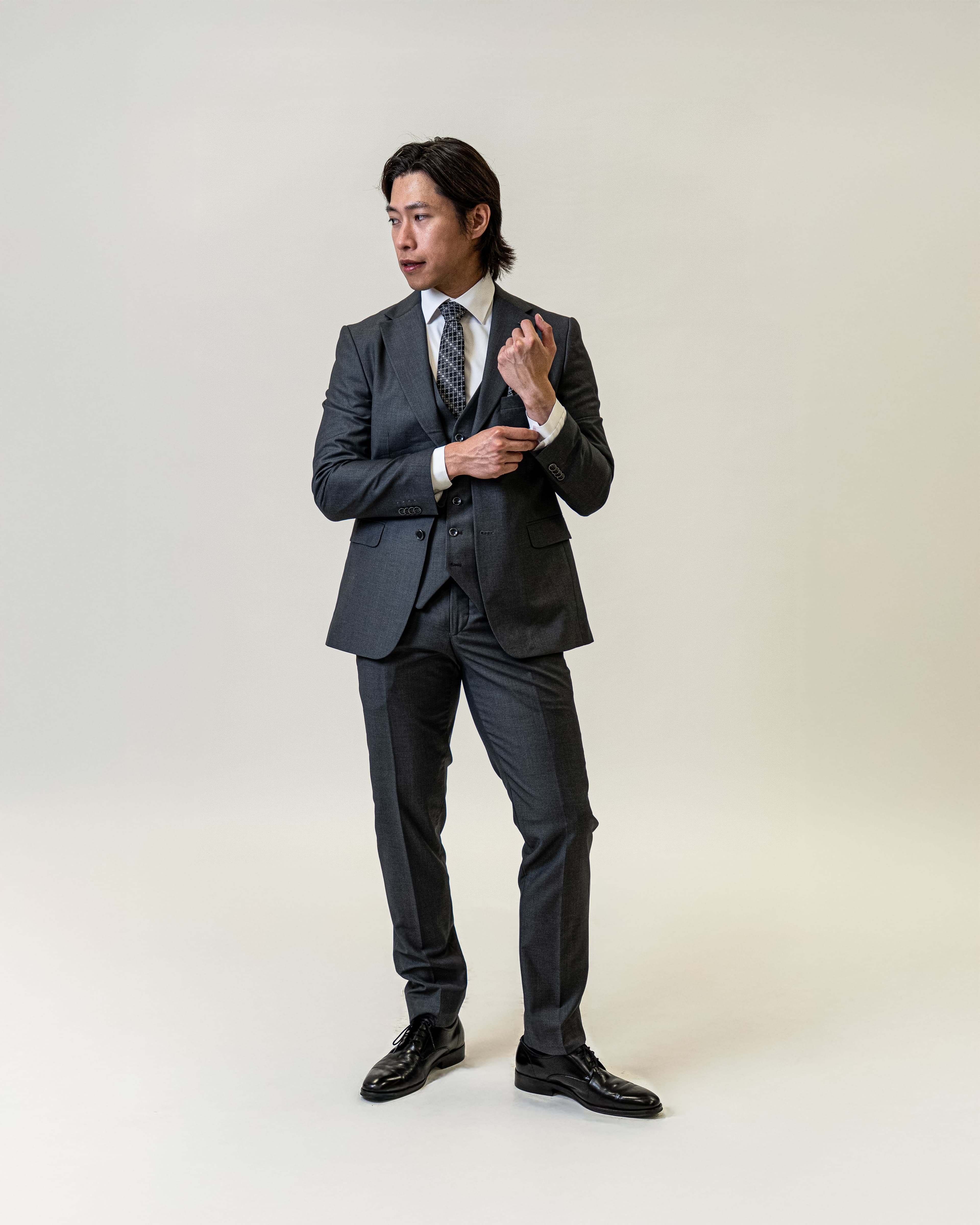 Greysuit Cuff adjust