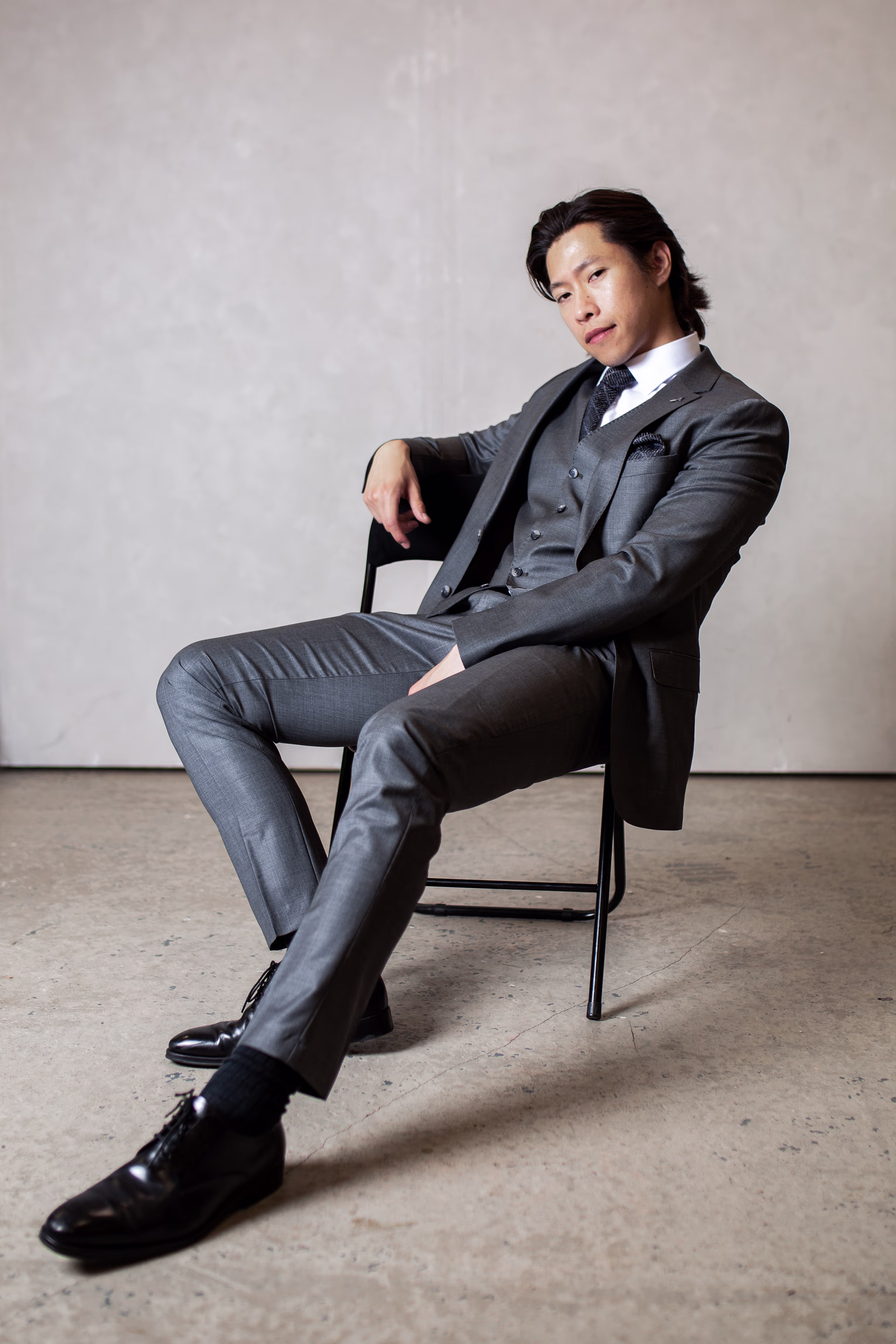 Slouch chair Moses