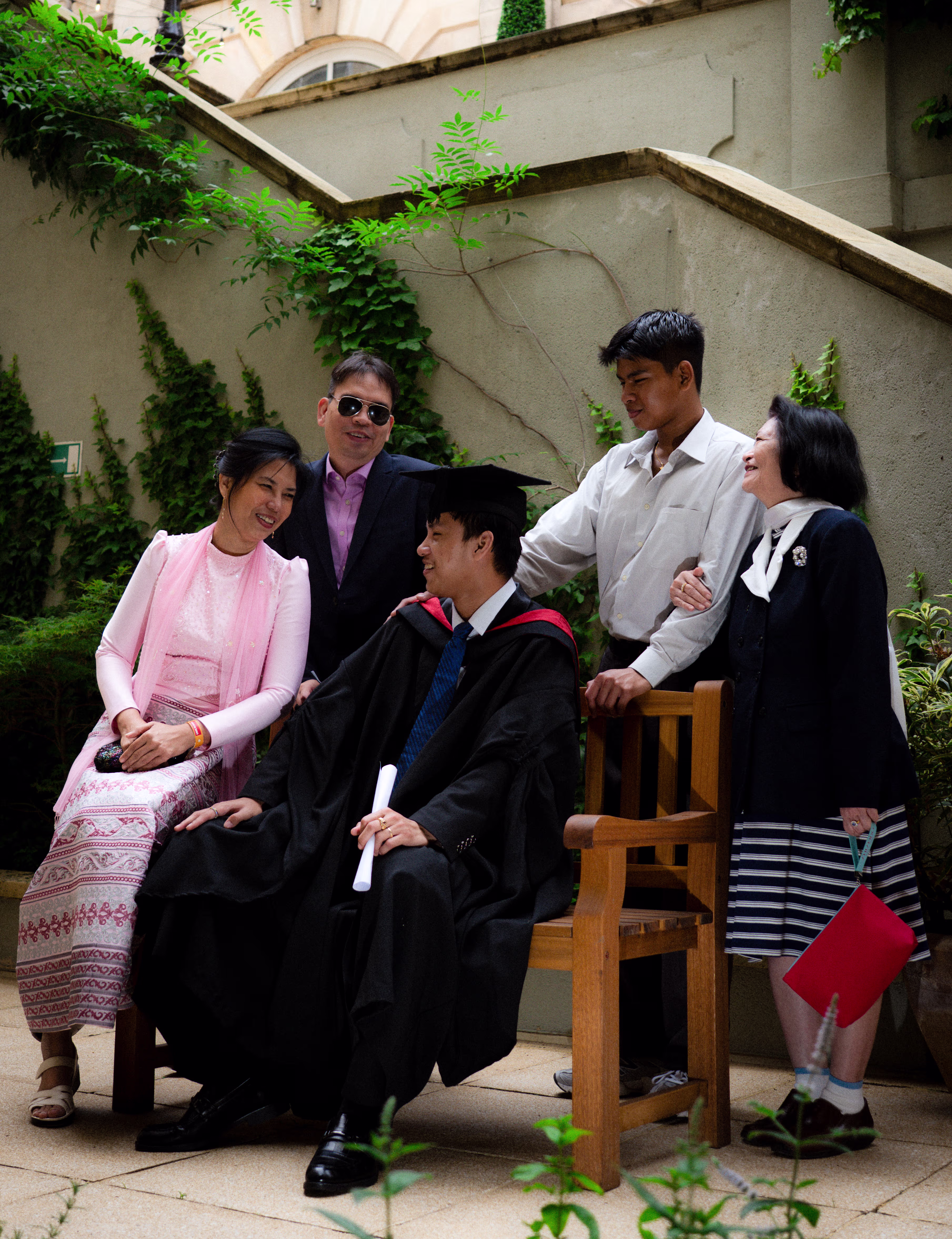 Graduation portraits cover