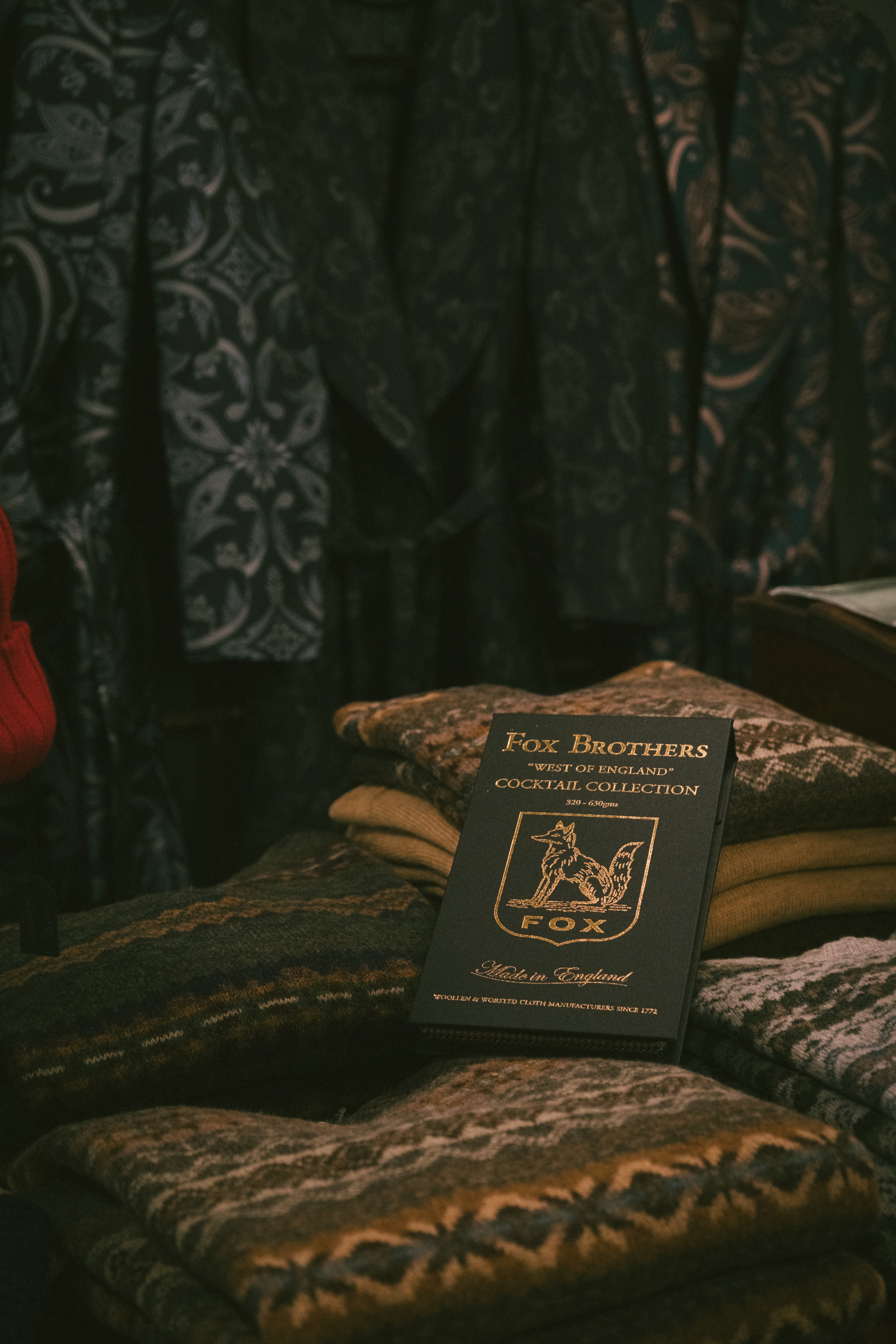 The Merchant Fox cover